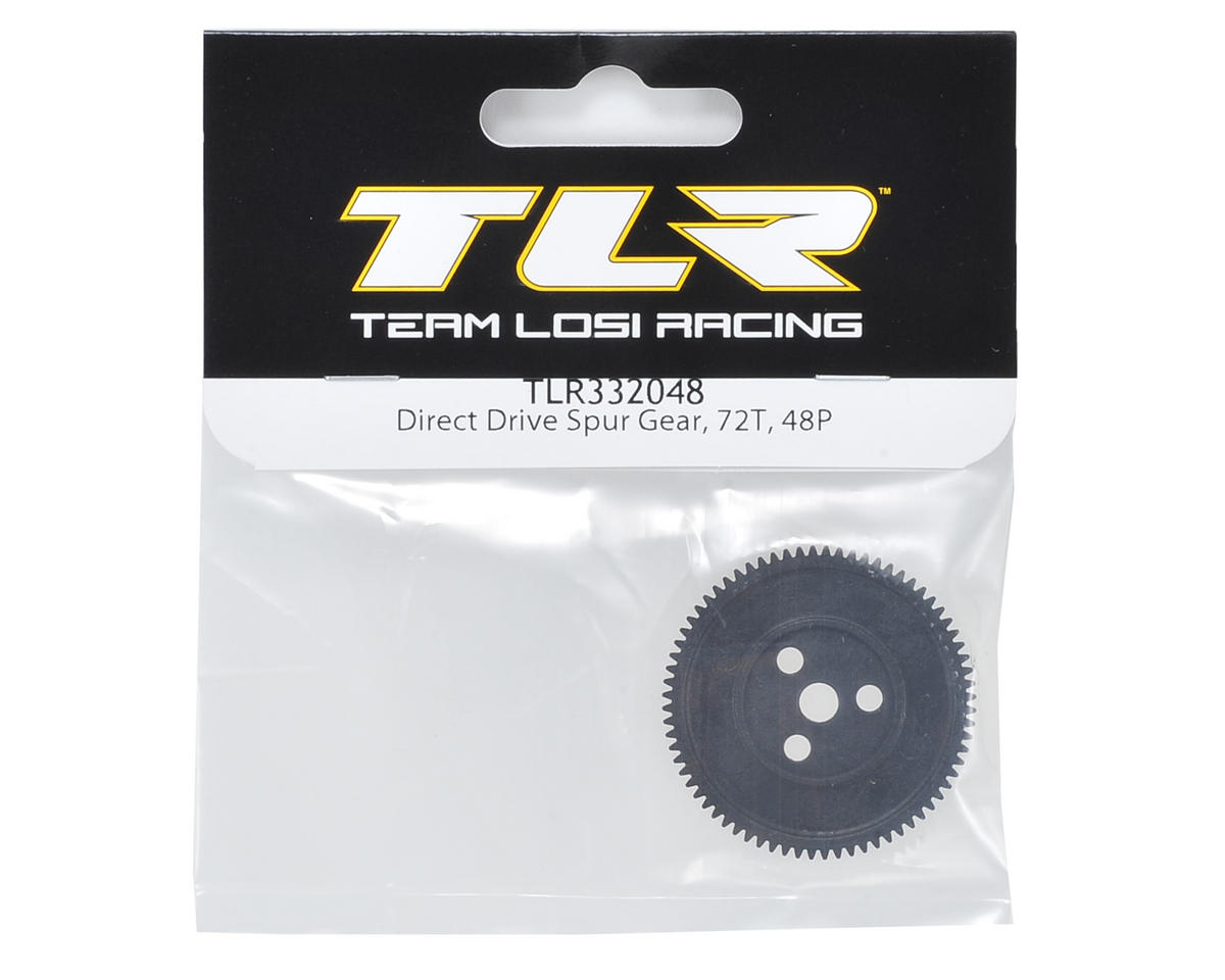 Team Losi Racing 332048 48P Direct Drive Spur Gear (72T)