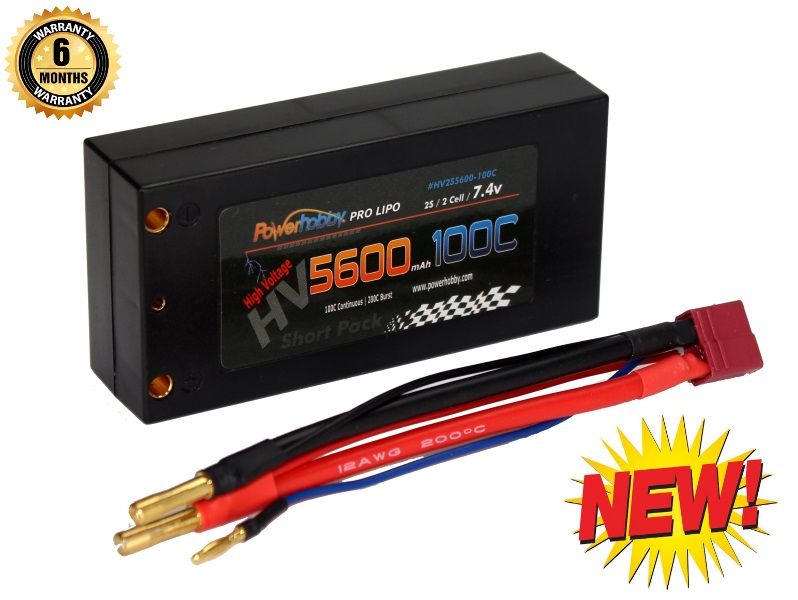 PowerHobby 5 Cellule 6V/6 Volt 1600mAh Nimh Hump Récepteur Batterie Pack Truggy - Foto 6