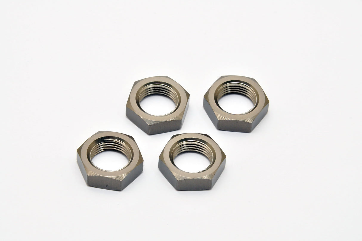 Hobao 85034-1 HYPER VS WHEEL NUTS 17mm ONLY (PITCH 1.0mm), 4PCS