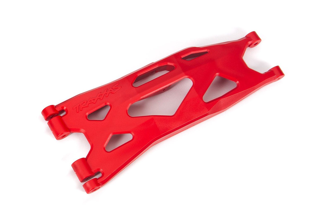 TRAXXAS 7894R BRAS DE SUSPENSION BAS LFT WIDEMAXX ROUGE