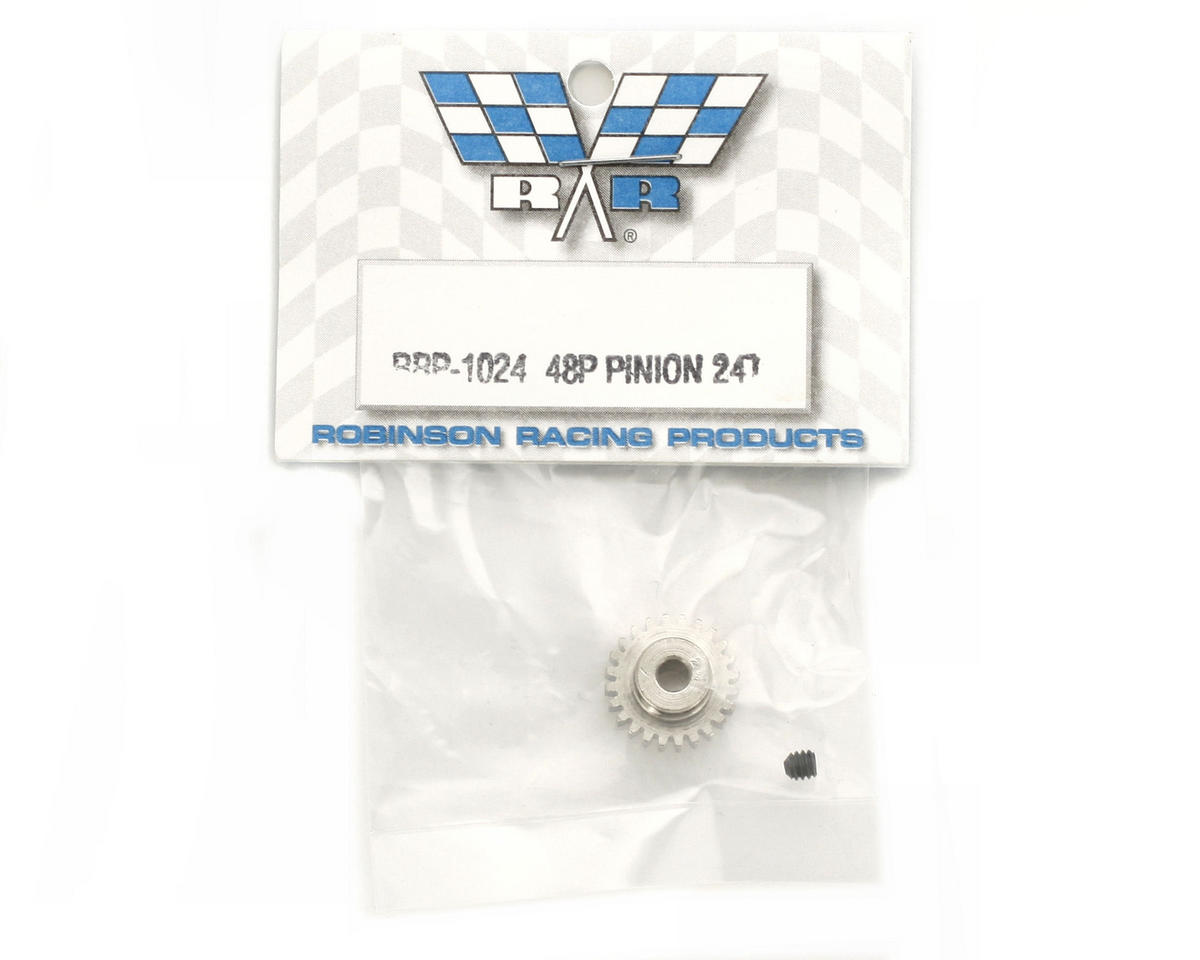 Pignon Robinson 1024 Racing Steel 48P (alésage 3,17 mm) (24 dents)