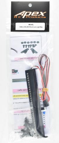 APEX 9045L 56 LED 138MM ALUMINUM LIGHT BAR