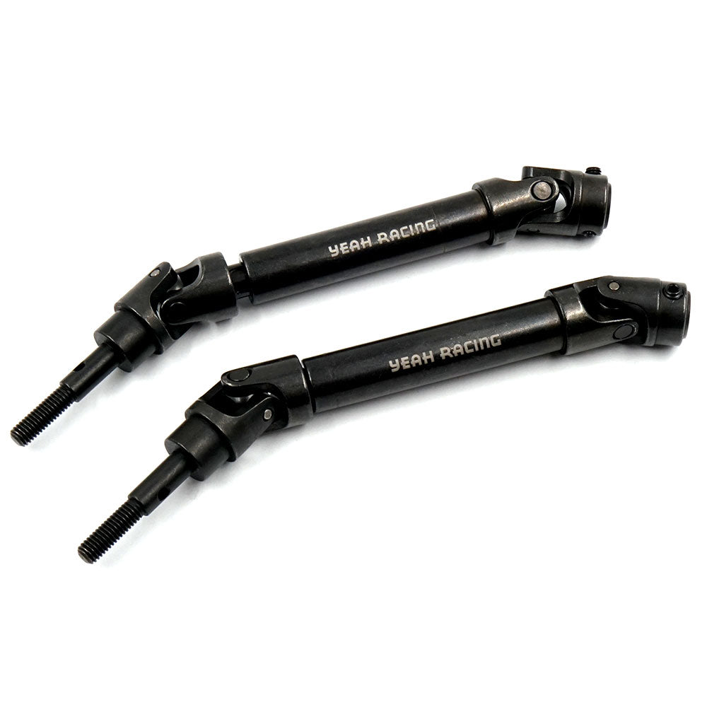 Yeah Racing TRMA-002 HD Steel Universal Drive Shafts 2pcs For TRAXXAS 1/10 MAXX
