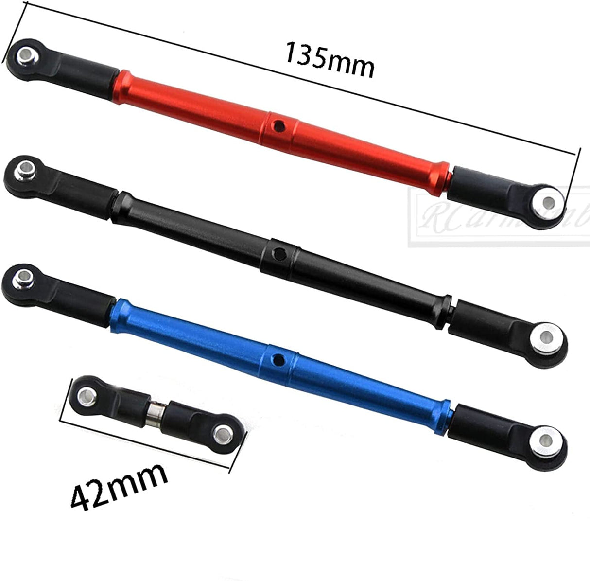 IRonManRc Arrma 6s KRATON / OUTKAST / TALION Aluminum Rod KIT