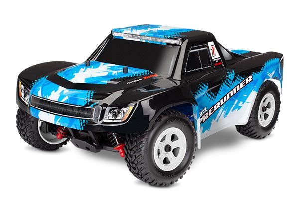 Traxxas 76064-5-REDX LaTrax Desert Prerunner 1/18 4WD RTR Short Course T