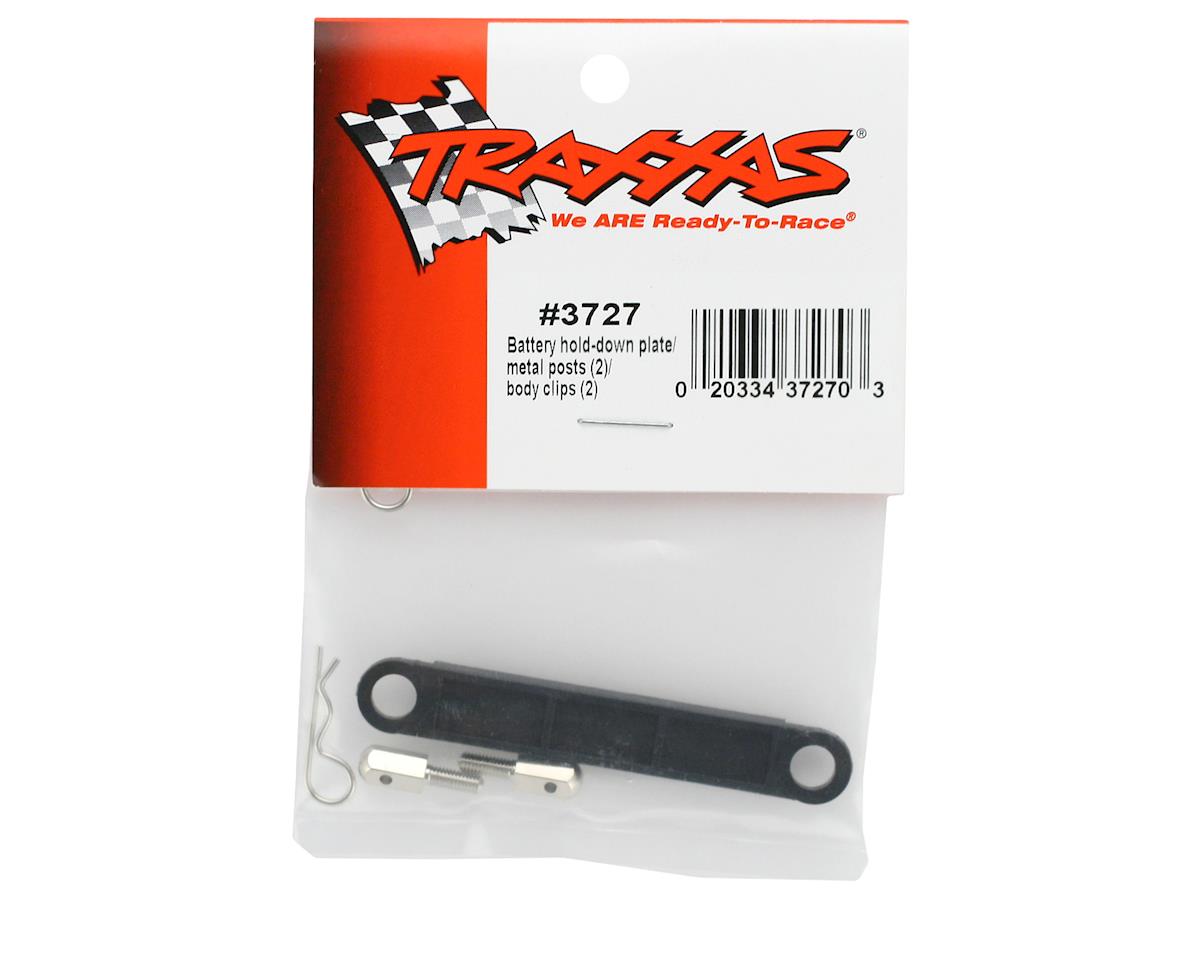 Placa de sujeción de batería Traxxas 3727