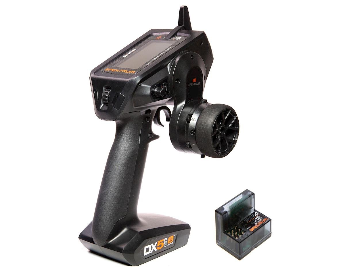 Émetteur DSMR 5 canaux SPEKTRUM DX5 Pro 2021 avec récepteur SR2100