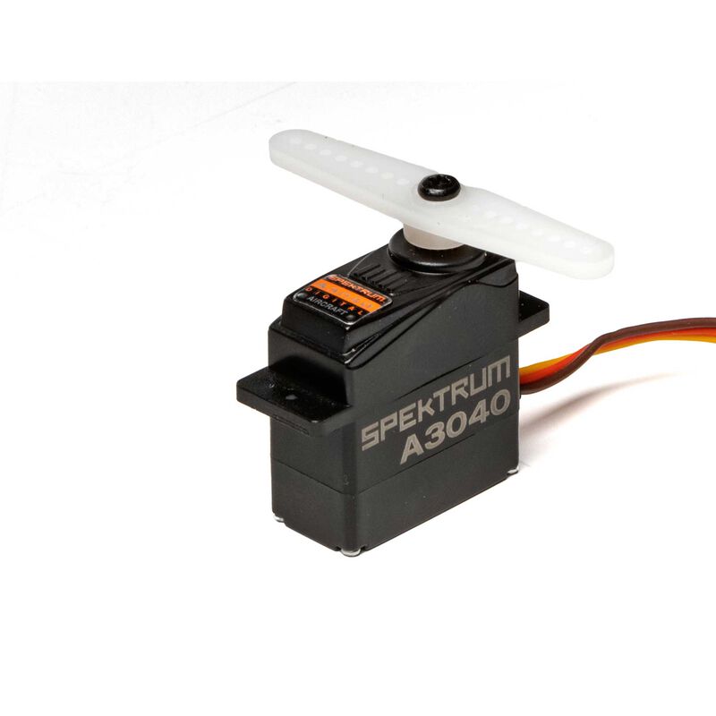 SPEKTRUM SPMSA3040 Sub-Micro Digital High Torque Metal Gear Aircraft Servo