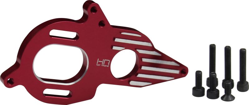 Hot Racing ATF18M02 Arrma 4x4 support de moteur réglable en aluminium