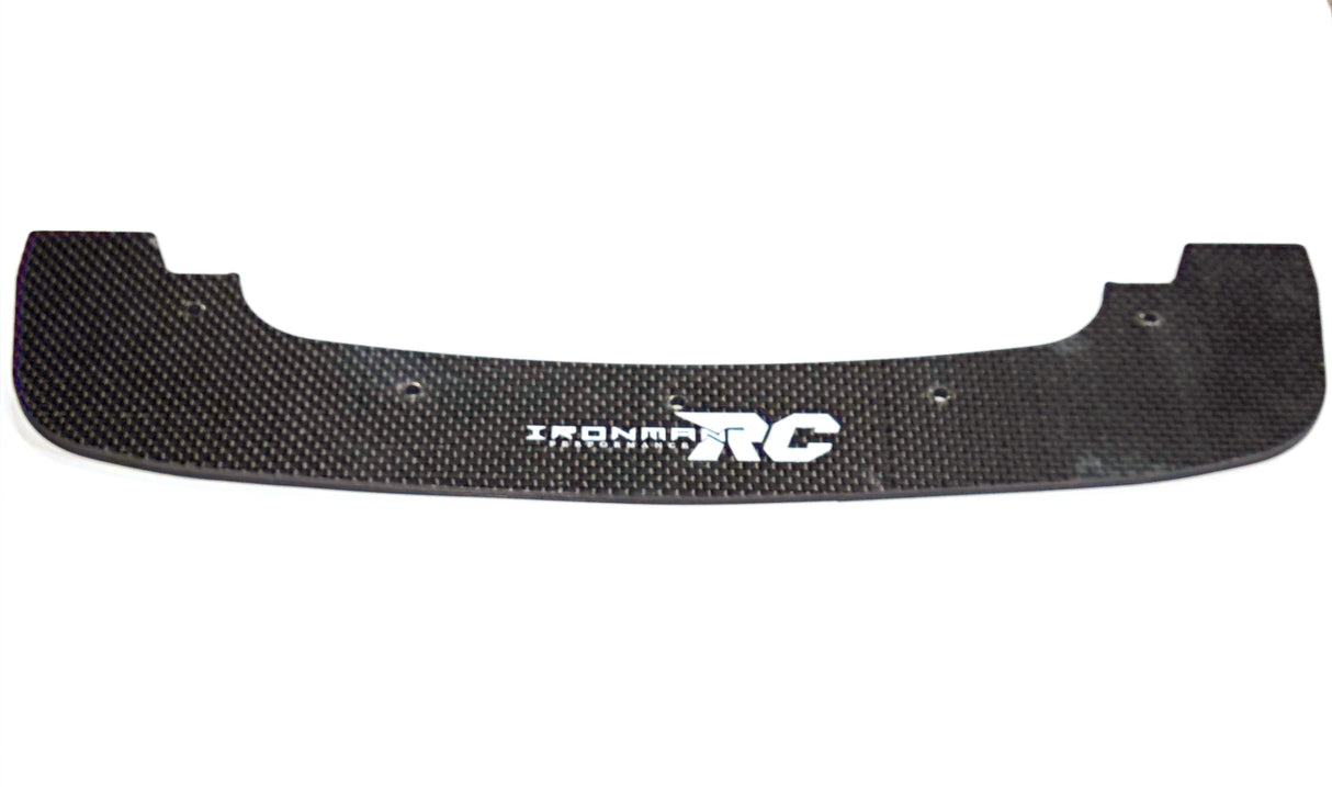 Divisor frontal de INFRACCIÓN Arrma de fibra de carbono IRonManRc