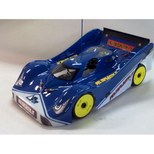 Delta Plastik 0151 DP01 Dome 2mm Speed Run or Drag Racing 2mm / 325mm Long