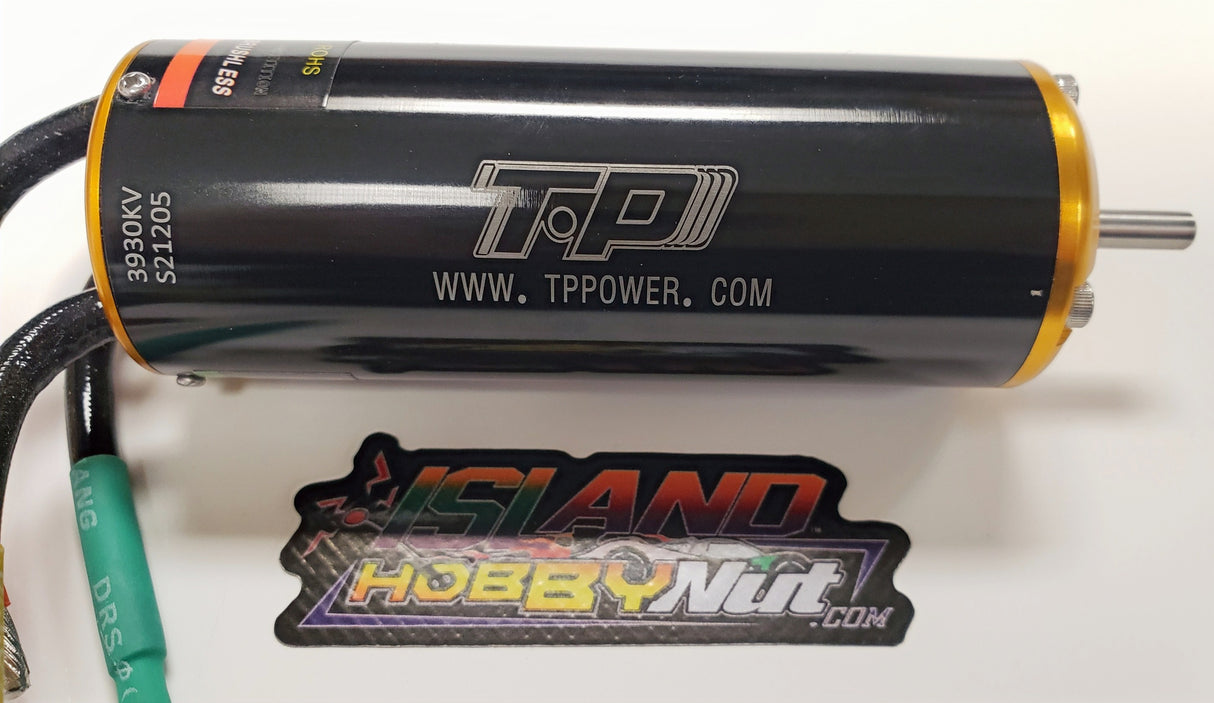 TP POWER 4070 SCM 3930KV MOTOR (UP TO 6s) 8mm Shaft