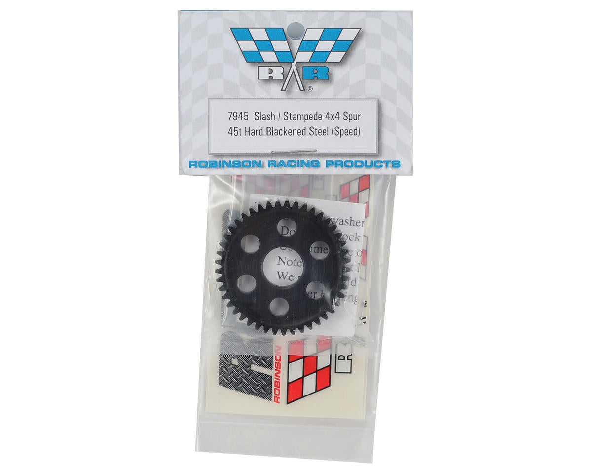 Robinson Racing 7945 Slash/Stampede 4X4 32P Hardened Steel Spur Gear (45T)
