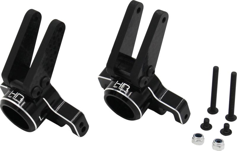 HOT RACING TFF22G01 ensemble de moyeu arrière en aluminium Arrma 1/10 4S BLX