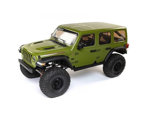 Axial SCX6 Jeep JLU Wrangler 1/6 4WD RTR Electric Rock Crawler (Green)
