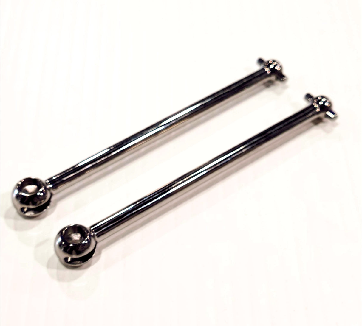 IronManRc Armma INFRACCIÓN Ejes de transmisión de titanio CVD delanteros