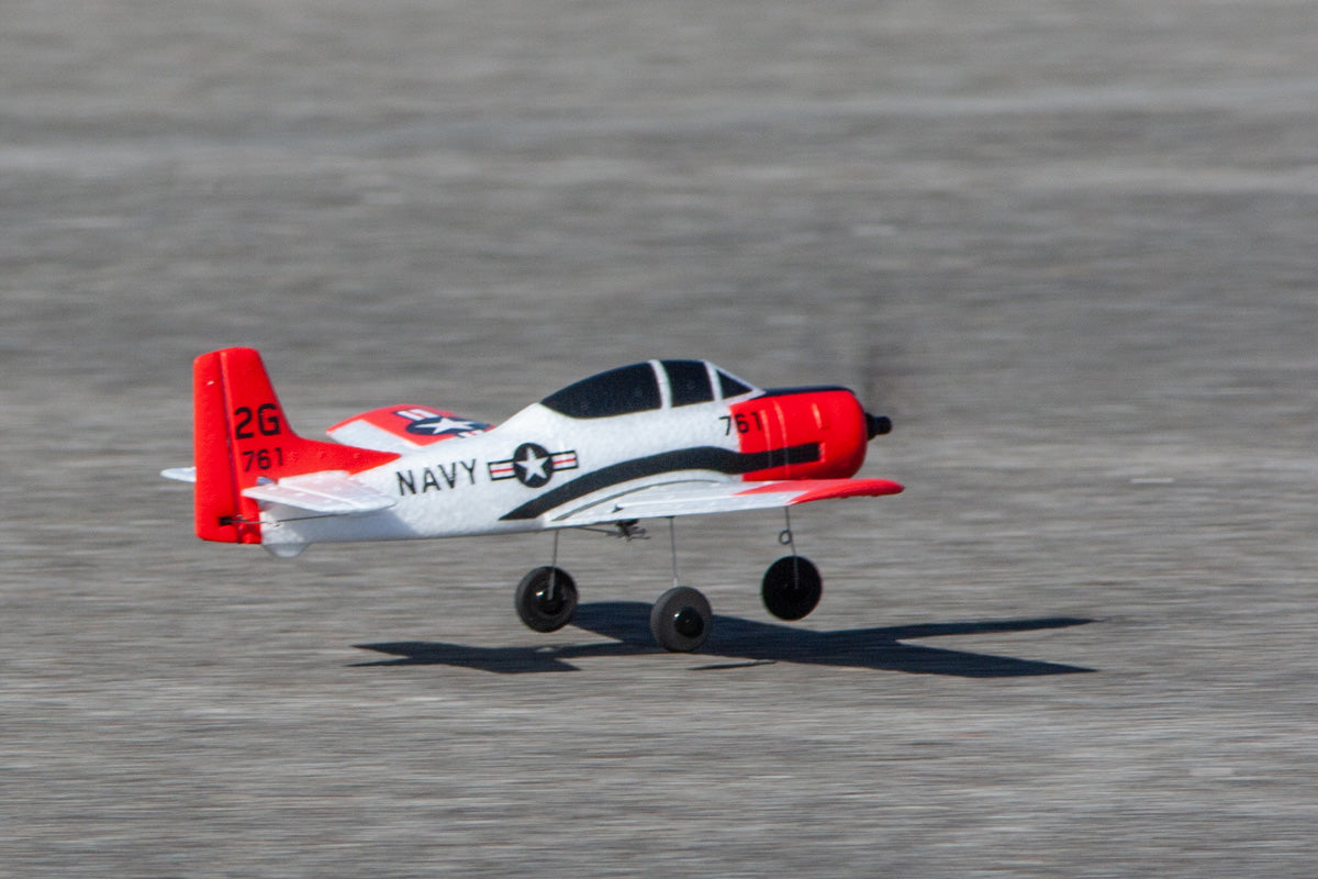 Rage T-28 RGRA1302 Trojan Micro RTF Airplane w/PASS