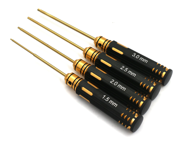 Juego de herramientas de competición IRonManRc de 17 piezas.