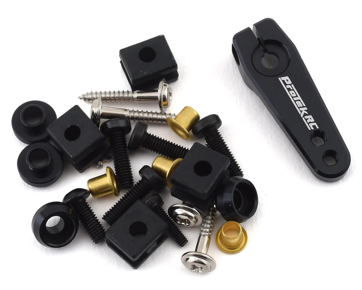 ProTek RC 160T Low Profile High Torque Metal Gear Servo High Voltage/Metal Case