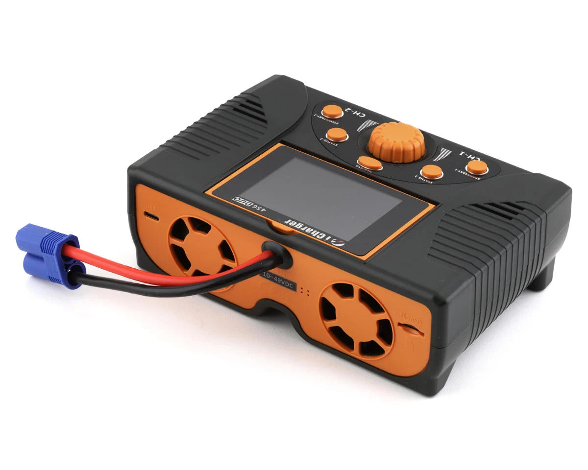Chargeur de batterie Junsi iCharger 456DUO Lilo/LiPo/Life/NiMH/NiCD DC (6S/70A/2200W)
