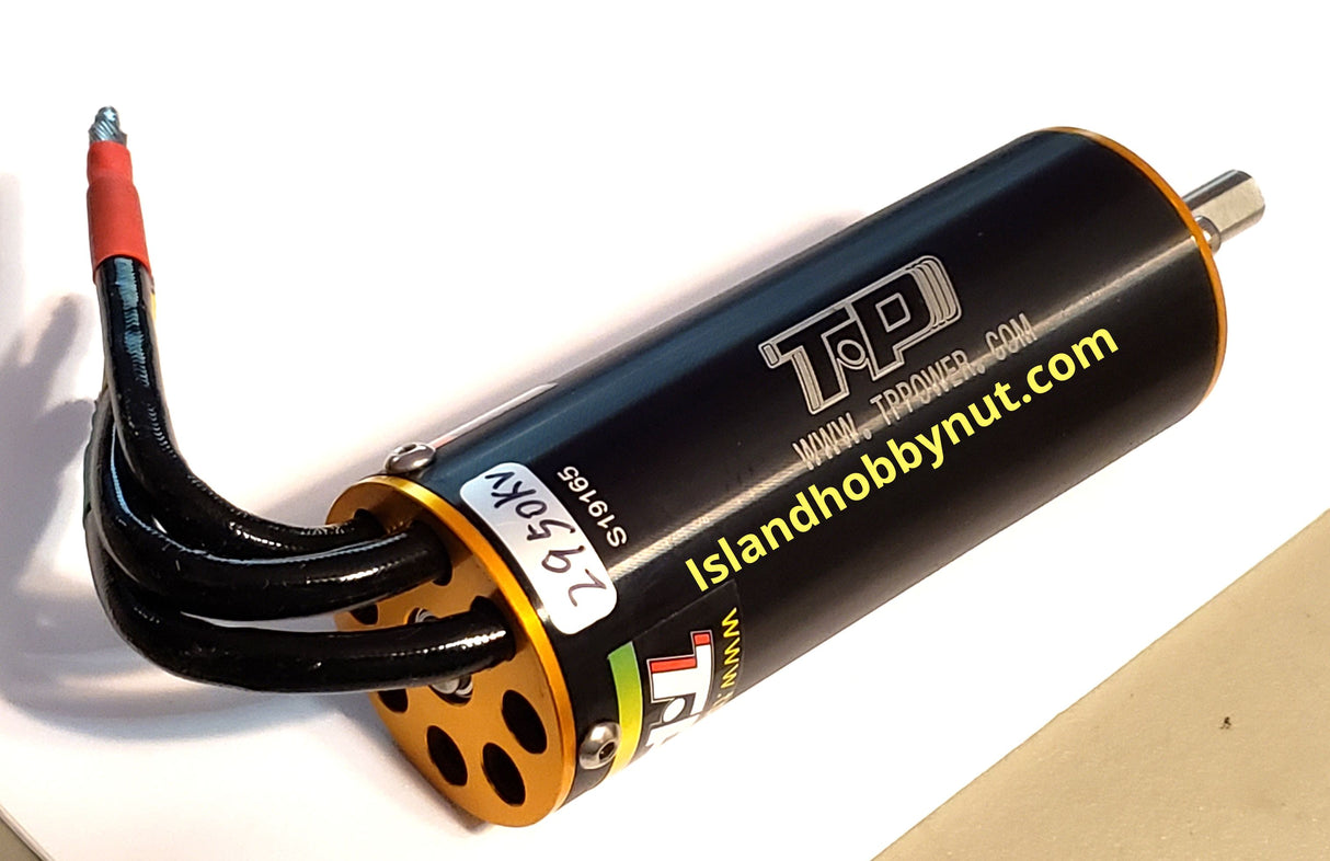 TP 4070 CM 2950 KV (6S) BRUSHLESS MOTOR DRAG/SPEEDRUN