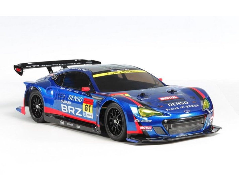 Tamiya 58607-60A Subaru BRZ R&D Sport 2014 1/10 4WD Kit de turismo eléctrico