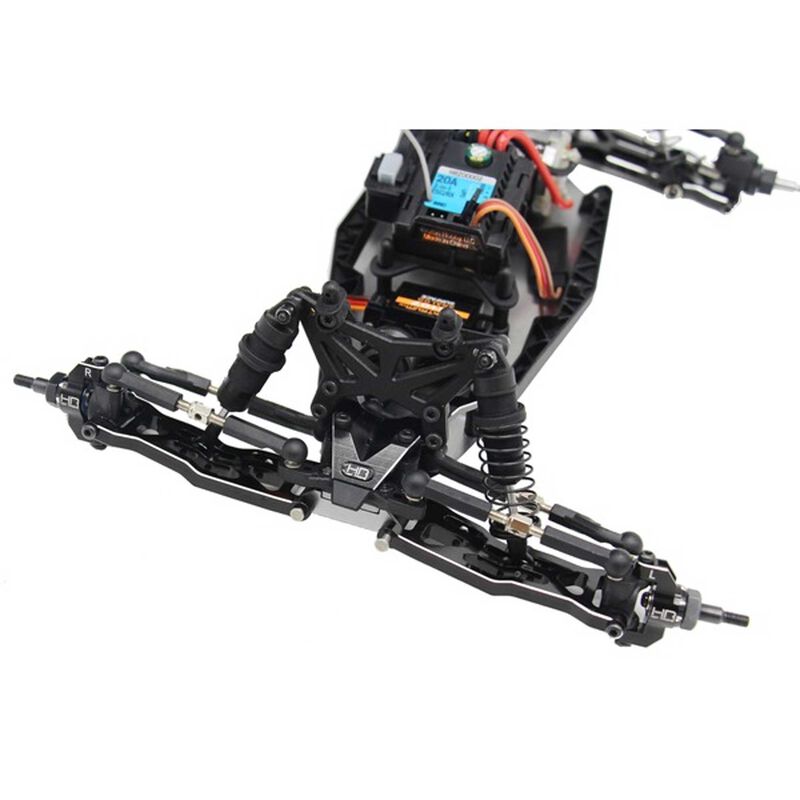 Hot Racing MTT12A01 Cloison avant en aluminium : Losi Mini-T 2.0