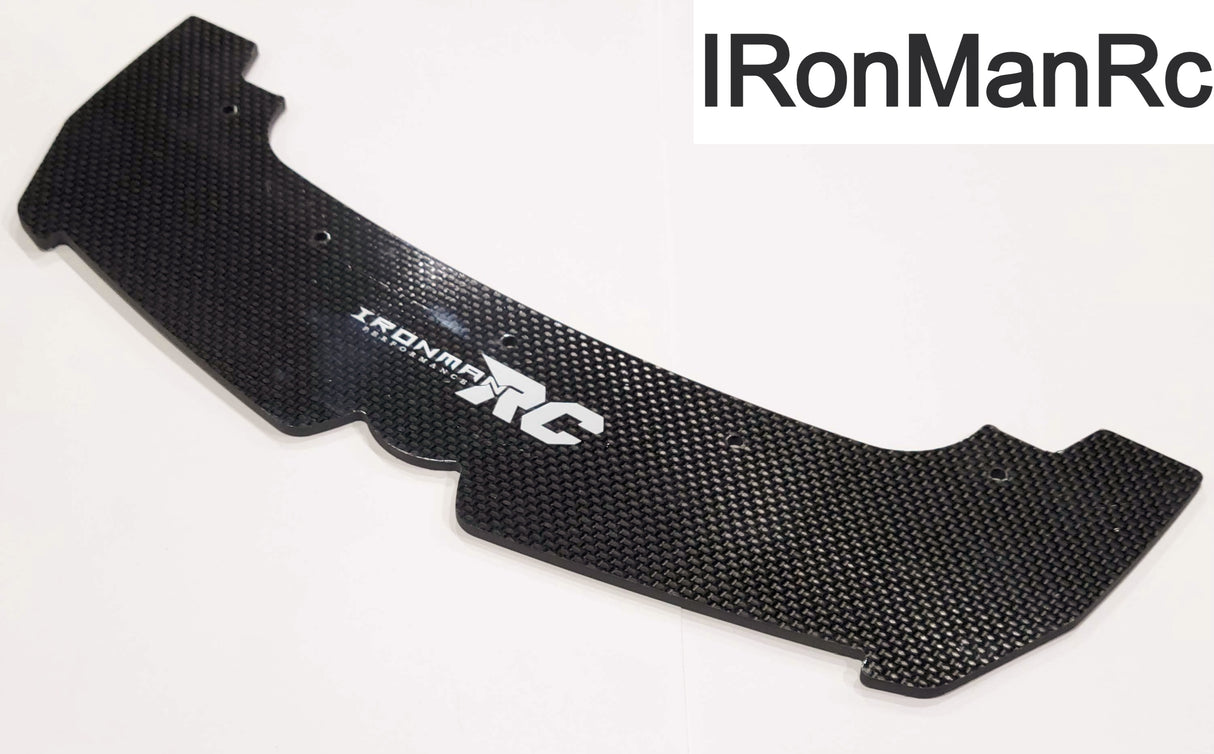 Répartiteur avant IRonManRc Arrma LIMITLESS en fibre de carbone