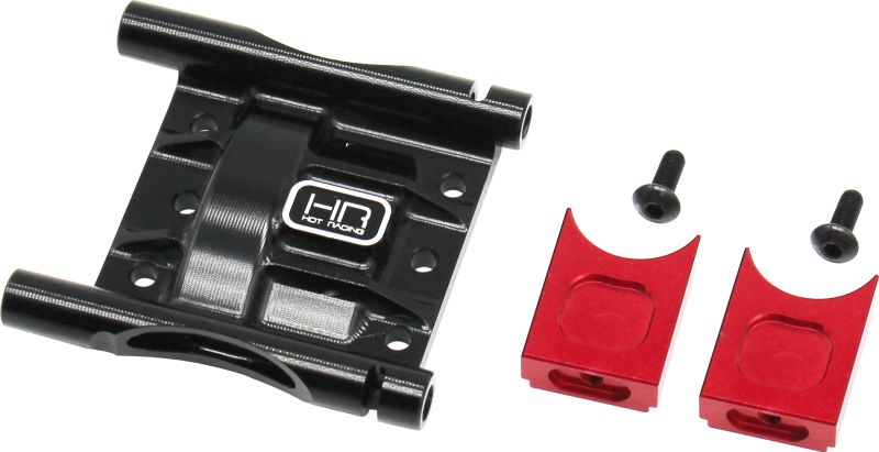 Hot Racing ANN38C01 Arrma 6S Cubierta de diferencial central de aluminio Montaje EZM