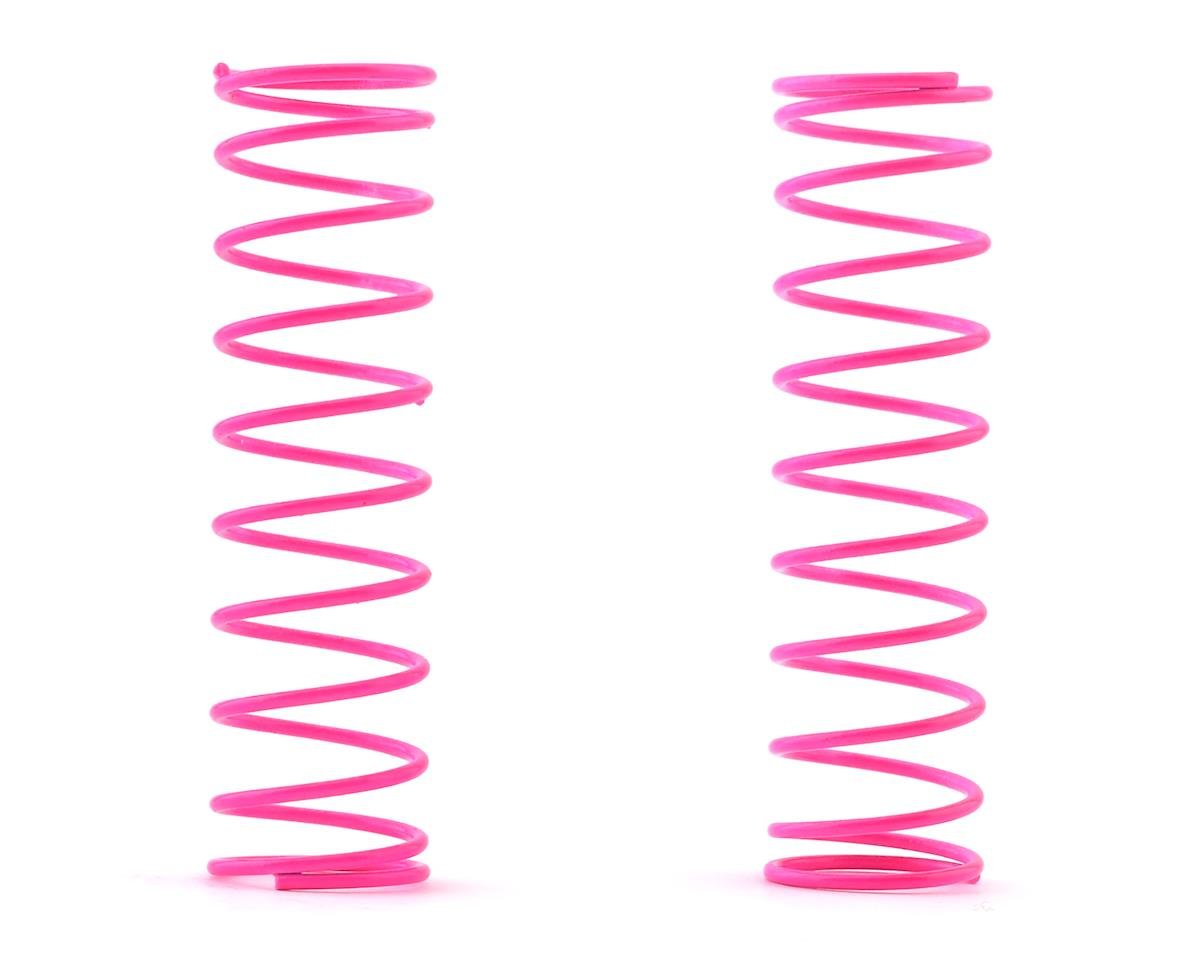 Traxxas 2457P Rear Shock Springs (Pink) (2)