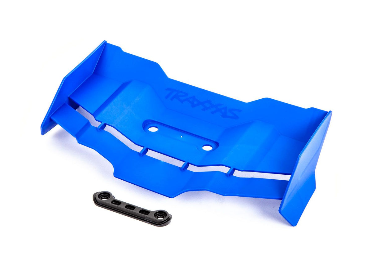 TRAXXAS 9517X AILE/RONDELLE D'AILE BLEU