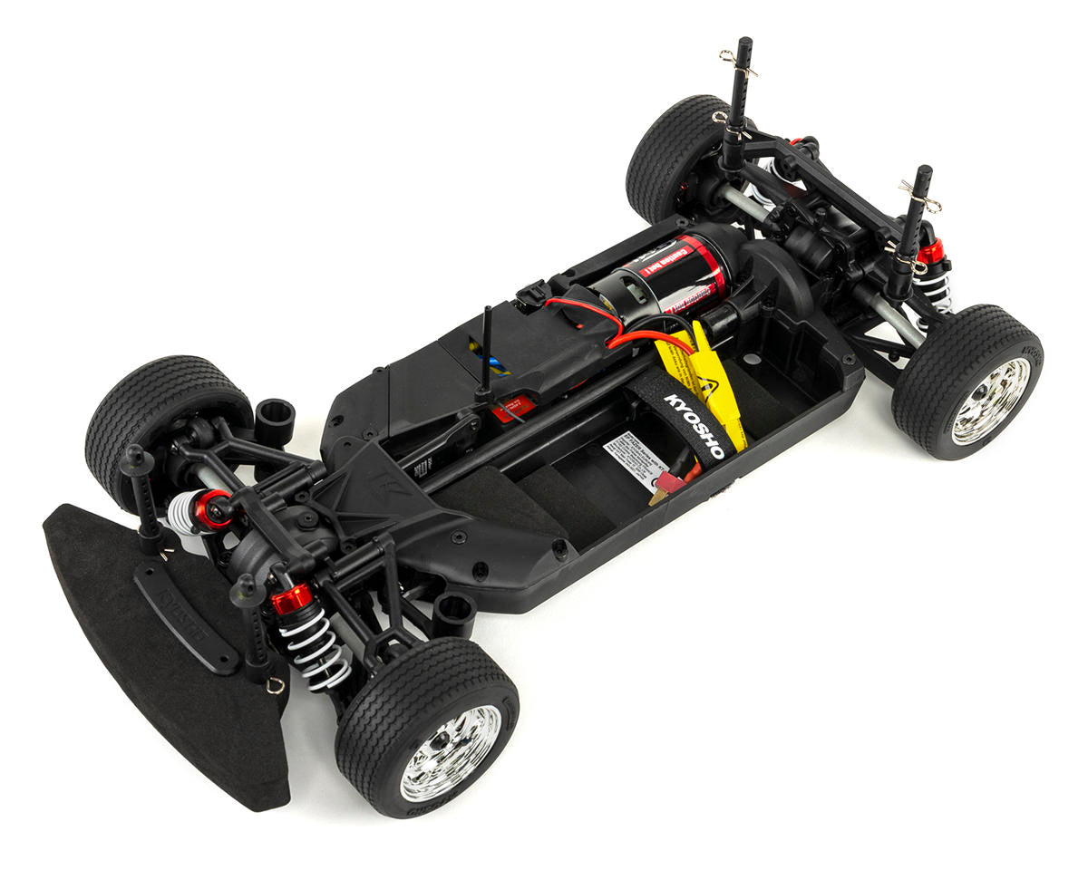 Kyosho KYO34417T2 EP Fazer Mk2 FZ02L 1970 Dodge Charger 1/10 Touring Car ReadySet (verde)