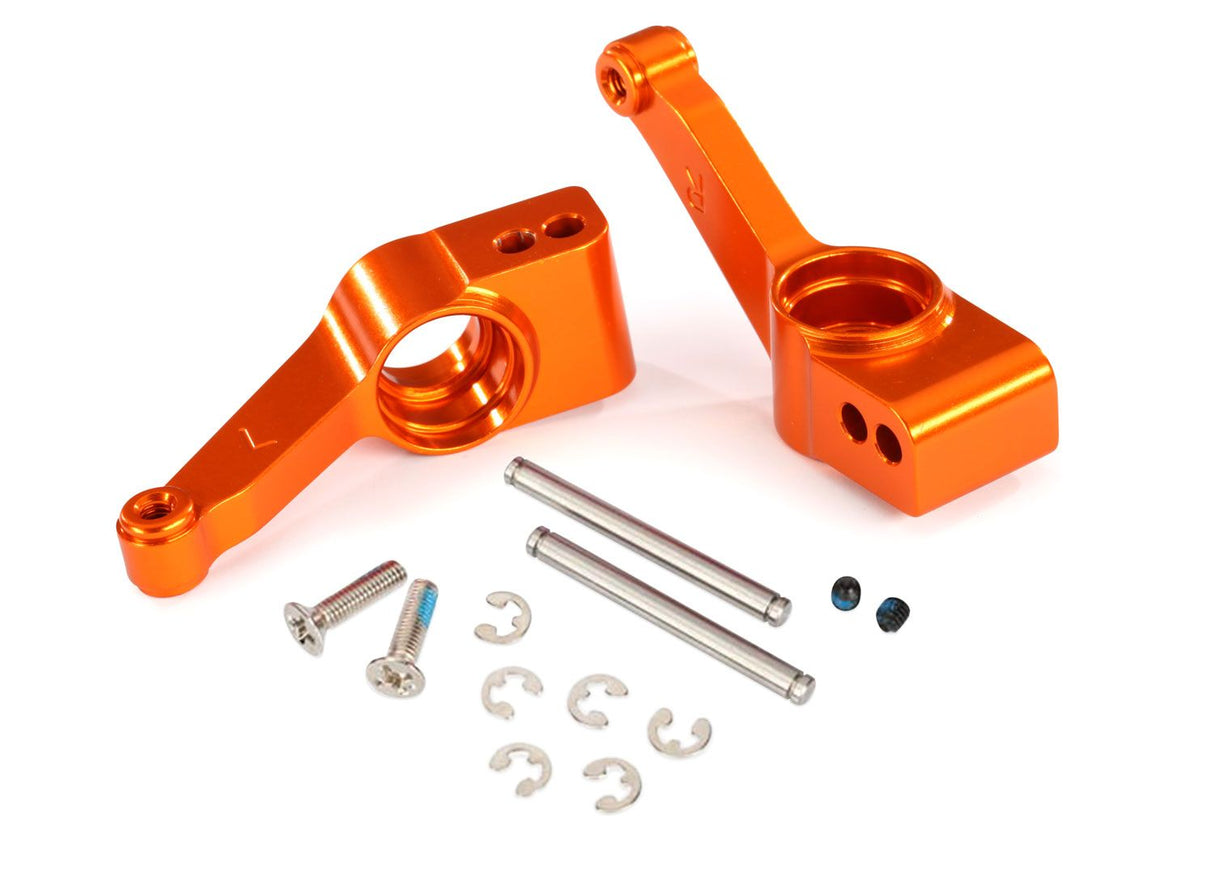 TRAXXAS 1952T CARRIERS STUB AXLE REAR ORANGE