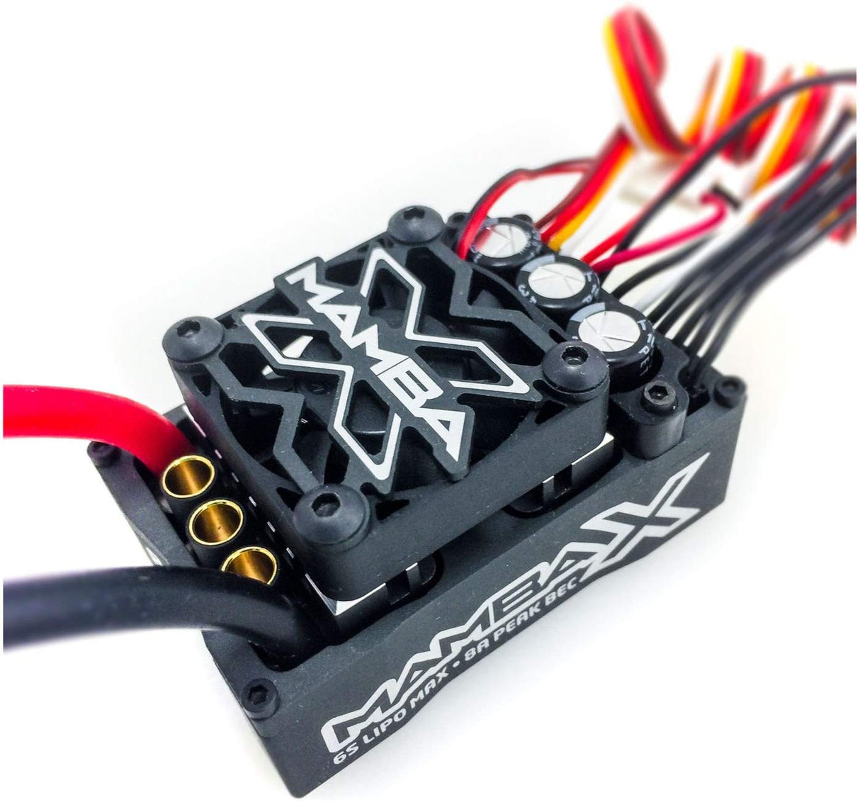 Castle Creation 010-0155-00 Mamba X ESC impermeable sin escobillas escala 1/10