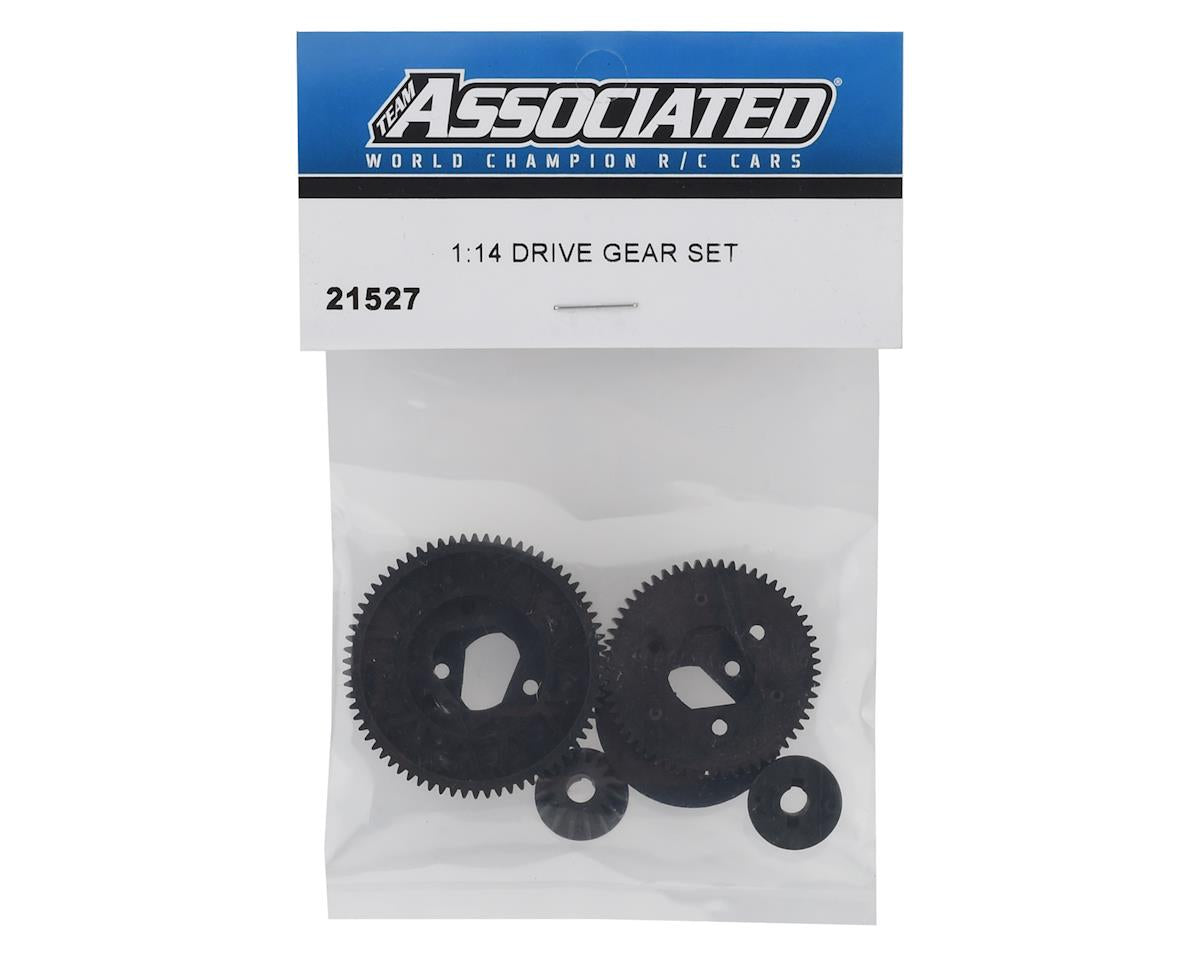 Team Associated 21527 Reflex 14B/14T Spur Gear (58T)