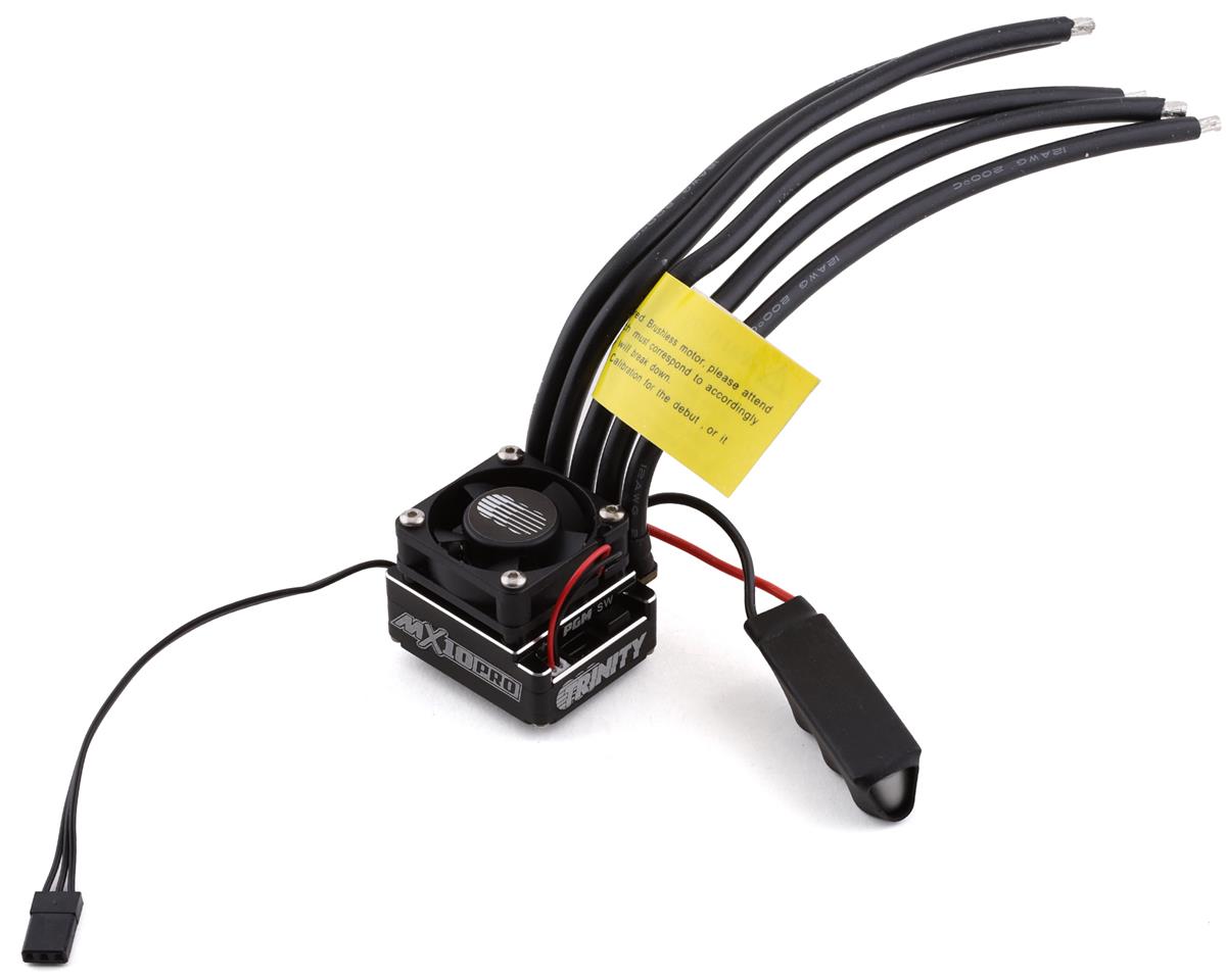 Trinity TEP0003 MX10 1/10 200A Competition Sensored Brushless ESC