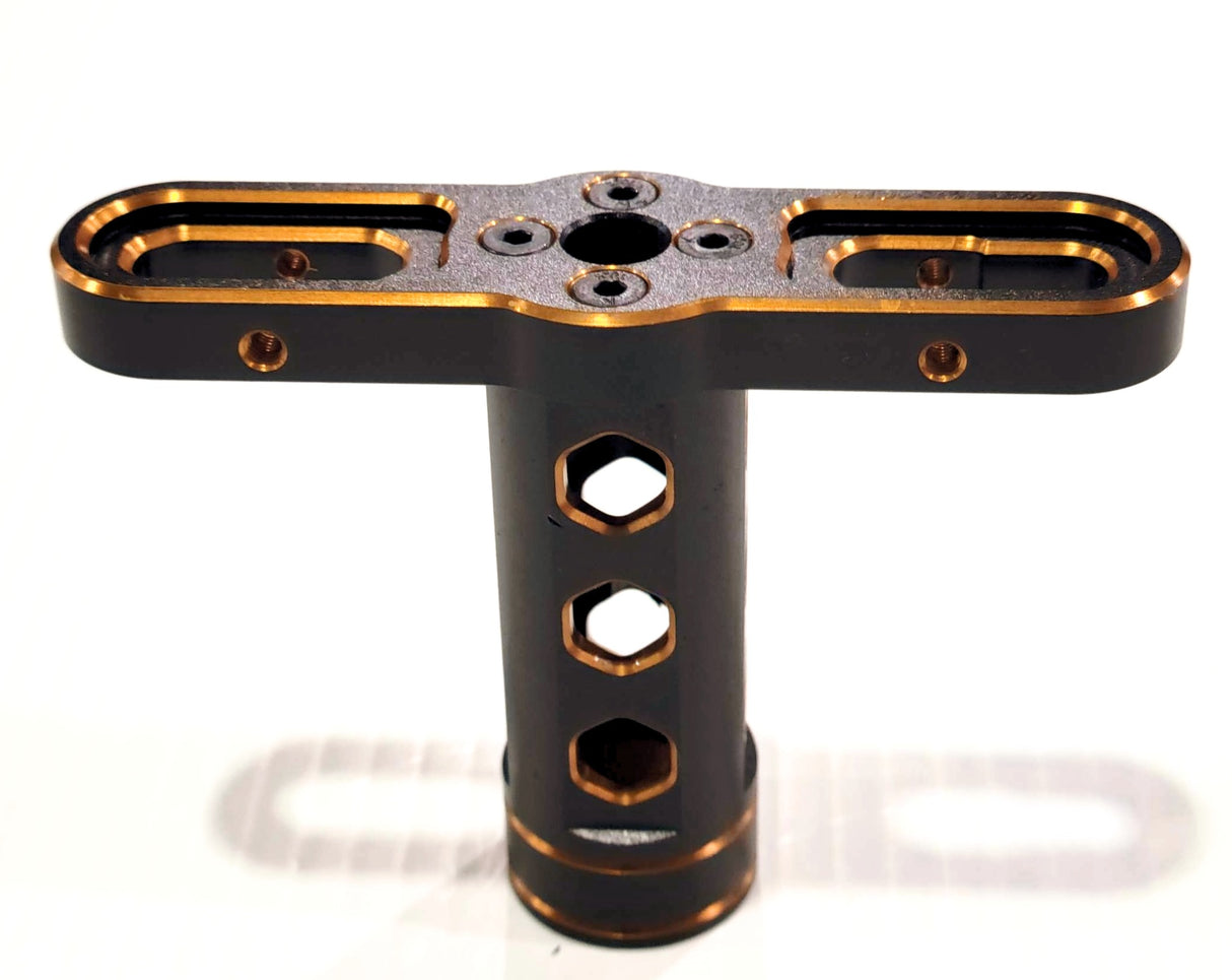 IRonManRc Clé à molette à poignée en T de 17 mm NOIR/ORANGE