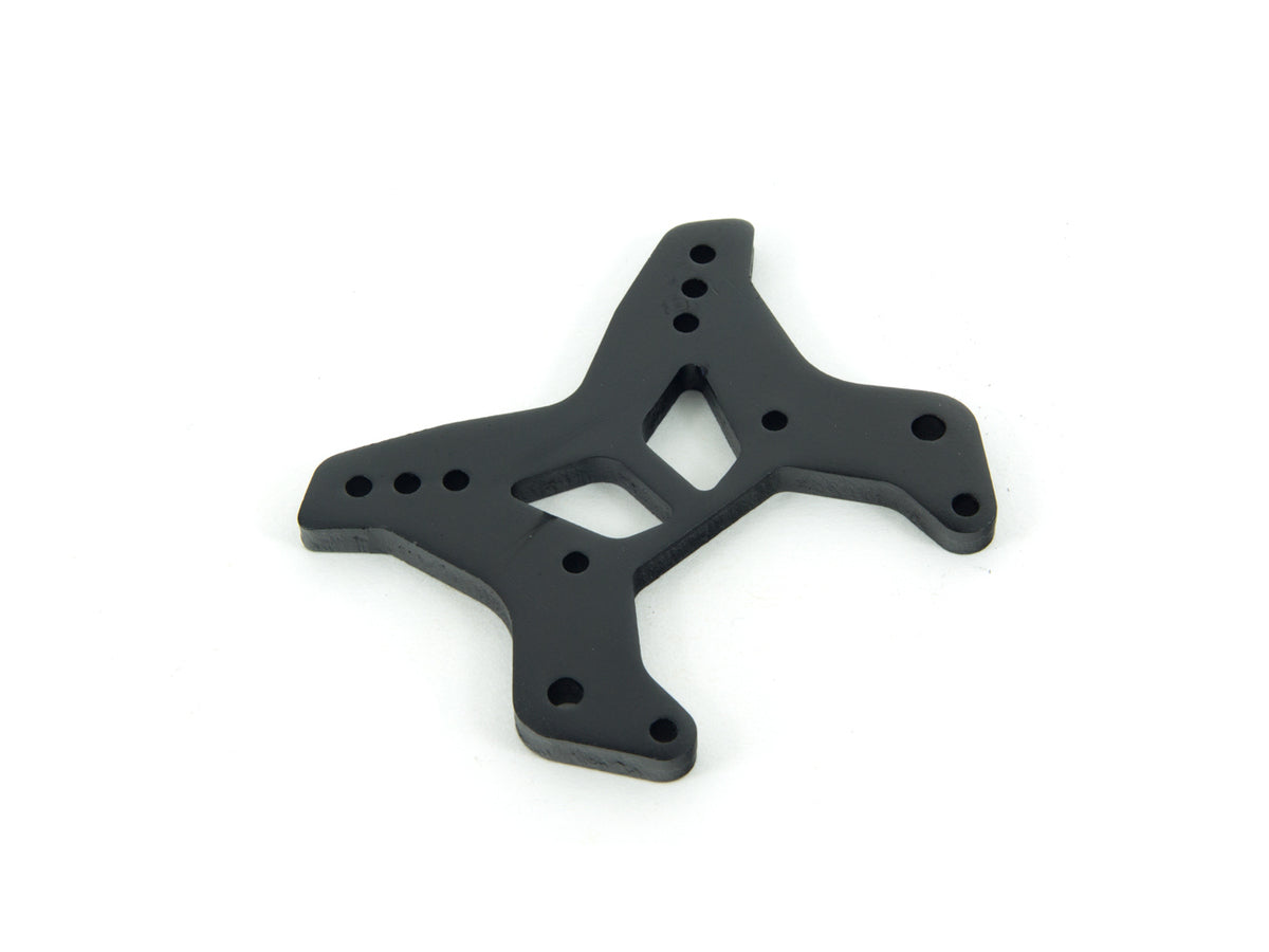 ARRMA AR330377 ALUMINIUM FRONT SHOCK TOWER M (BLACK) (1PC)