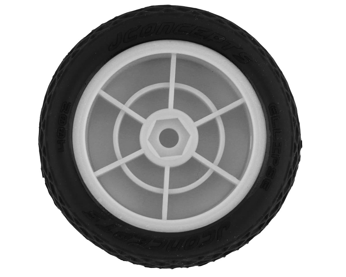 JConcepts 4002-1211 Mini-B Ellipse Pre-Mounted Front Tires