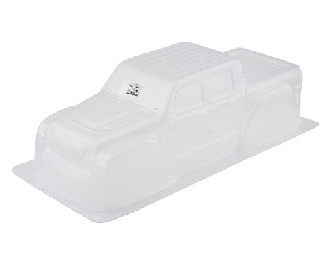 Pro-Line 3542-00 Jeep Gladiator Rubicon Body (Clear) (Slash/Slash 4x4)