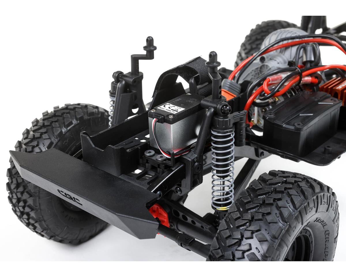Axial AXI03025T1 SCX10 II Deadbolt RTR 4WD Rock Crawler (azul) con radio de 2,4 GHz