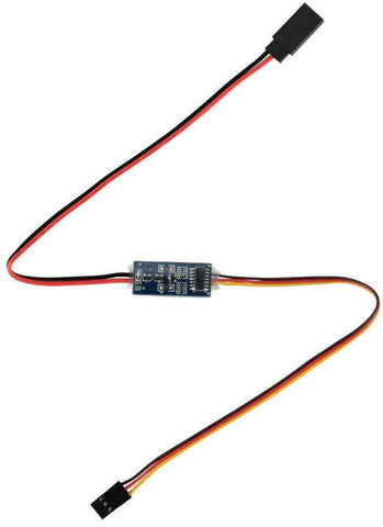 APEX #9025 RC PRODUCTS INTERRUPTEUR ON/OFF DE CANAL AUX ÉLECTRONIQUE À DISTANCE RC