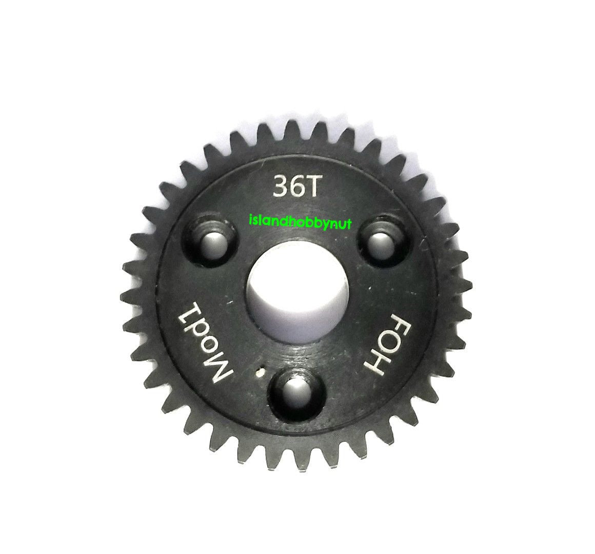 36T Mod-1 FOH Spur Gear *Hardened Steel*
