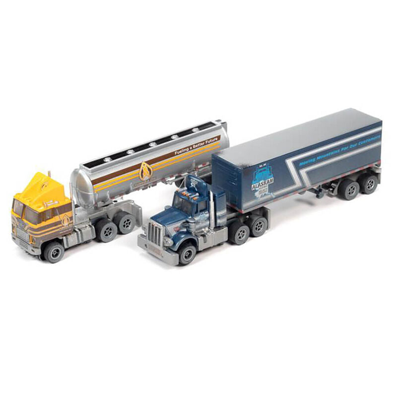 Slot Car SRS339 14' Semi-Frozen Extreme Conditions Set