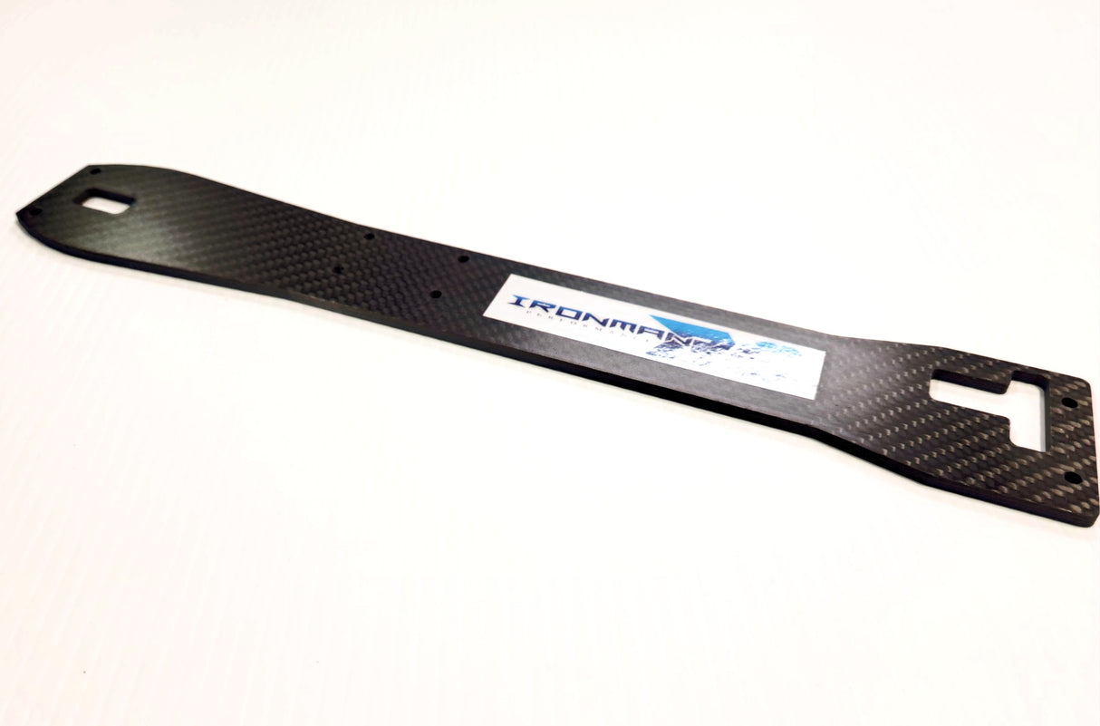 Soporte superior central central de fibra de carbono Hobao Gtb (versión larga)