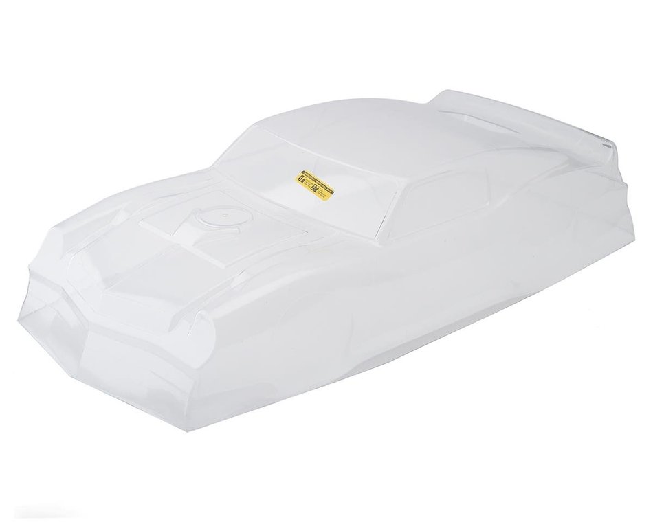 JConcepts 0395 1978 Chevy Camaro Street Stock Dirt Oval Body (Clear)