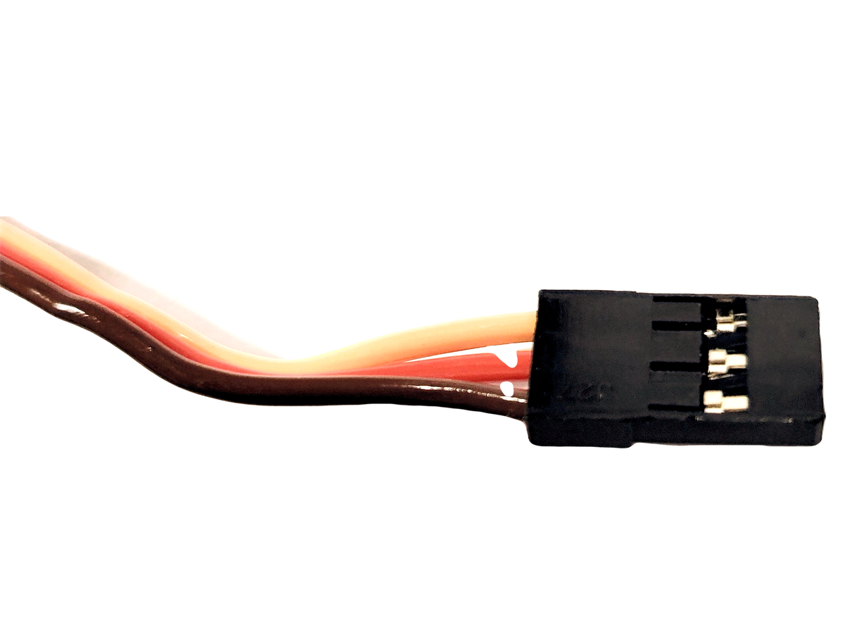 IslandHobbyNut Servo à engrenages métalliques étanche, haute vitesse et couple, 25 kg