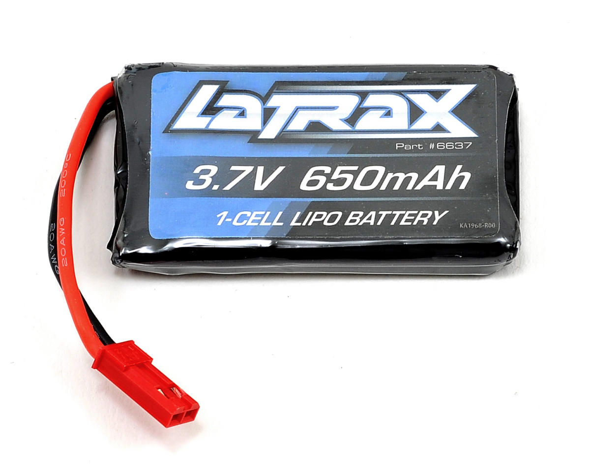 Batería LiPo Traxxas 6637 LaTrax Alias (3,7 V/650 mAh)