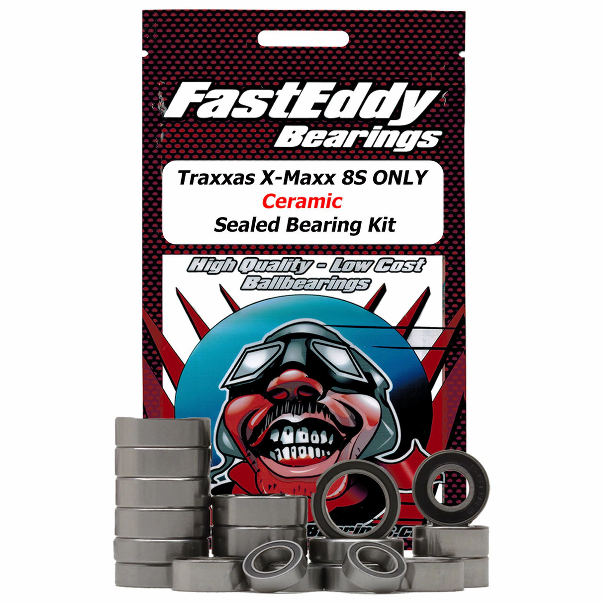 FAST EDDY TFE5686 Traxxas X-Maxx 8S Ceramic Sealed Bearing Kit
