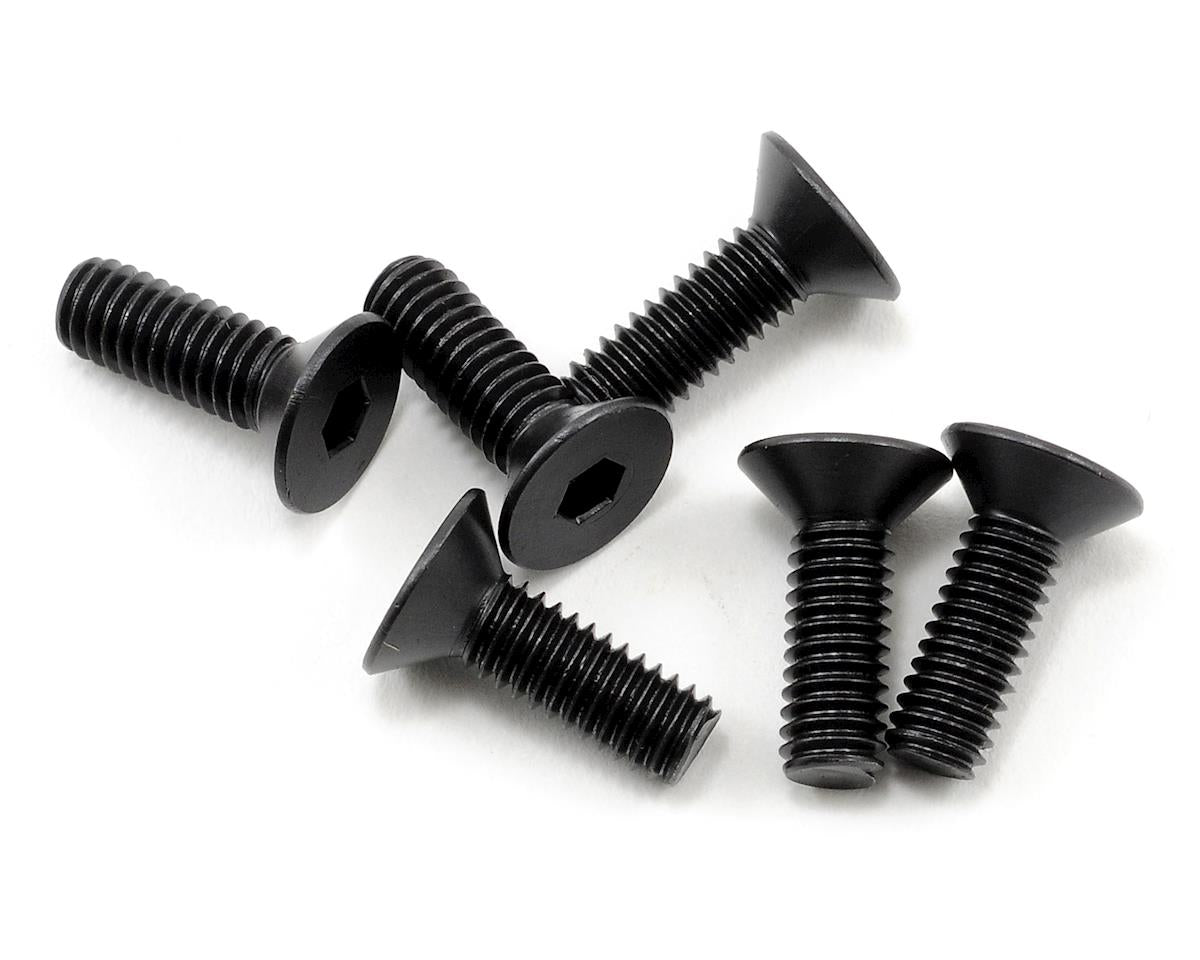 Traxxas 2542 4X12mm Flat Head Screws (6)